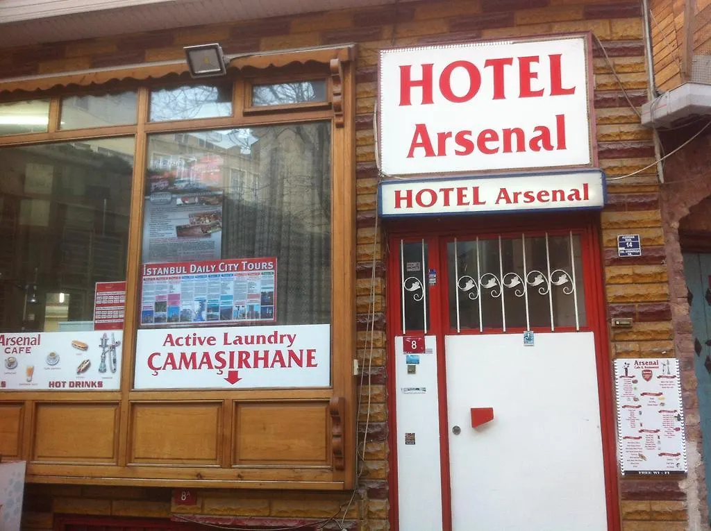 Arsenal Hotel Istanbul